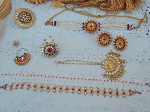 rajputi jewellery combo