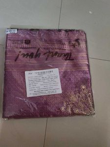 kanjivaram silk woven saree new with tag