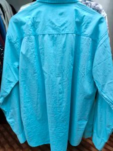 Stylish Blue Men's Shirt