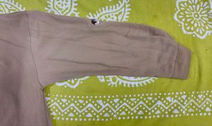 Stylish Collared Button-Up Top