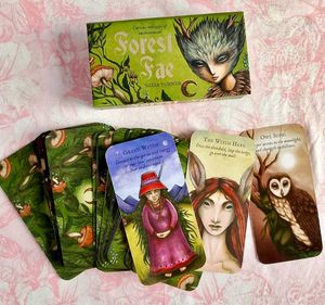 Forest Fae Oracle Cards Deck ☘️🍄