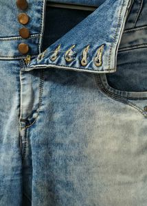 Light Wash Blue Denim Jean