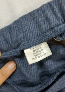 A  AND JEGGINGS IN DENIM BLUE COLOUR