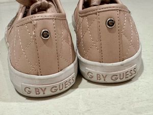 G By GUESS Light Pink Quilted Sneakers