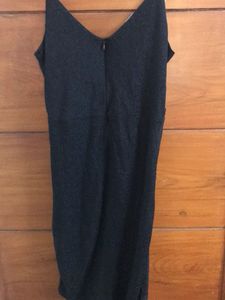 Black And Gold Party Dress
