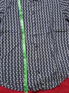 Trendy Geometric Print Shirt top condition