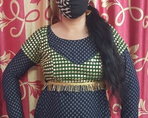 sTara Sutaria inspired blouse