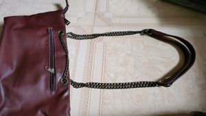 Caprese Quilted Chain Bag