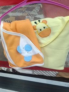Adorable Baby Blanket Set