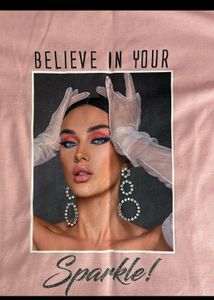 Sparkle Graphic Tee