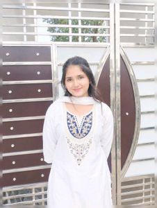 Elegant White Kurta Set with Dupatta