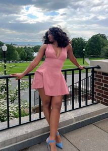 🔻 LOWEST PR - ZARA Dusty Rose Dress (free del)