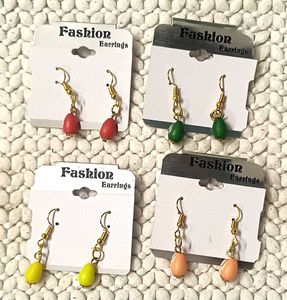 Hanging Earrings Combo (Pack Of 8)