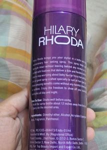 HILARY RHODA SUPER HOLD ALL DAY HAIR SPRAY