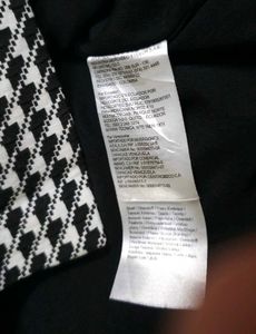 Esprit Black and White Mini Skirt