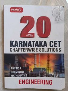 Karnataka CET Engineering Chapterwise Solutions