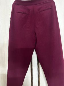 Formal Purple Trouser