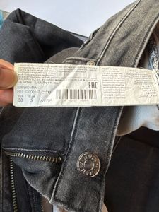 Authentic Mango Grey Jeans