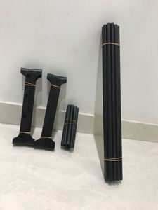 4-Tier Black Rack Organizer