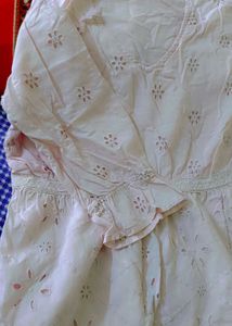 Beautiful Cotton Chikankari Kurta