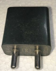 Combo Black &amp; white 14 Connector Flat pin &amp; Charge
