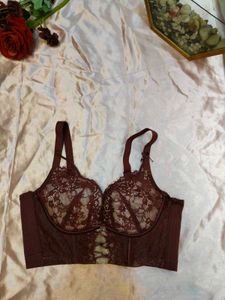 Lace Corset Style Bra