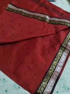saree with blouse ready