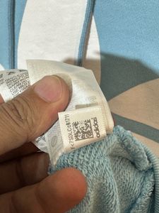Adidas Trefoil Hoodie - Light Blue