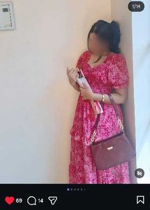 Chic Pink Floral Midi Dress