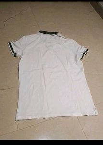 White Polo T-Shirt