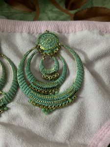 Statement Crescent Earrings