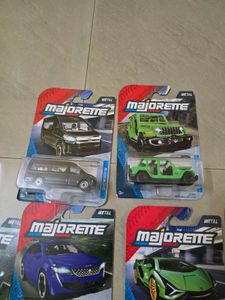 majorette set of 10 including chase 2026