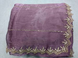 hand work saree