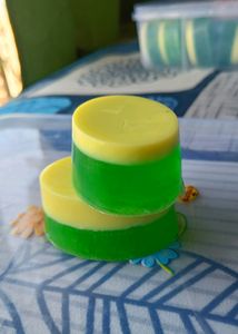 2 Handmade Natural Lemongrass Soap