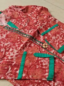 Front Slit Kurta For Women