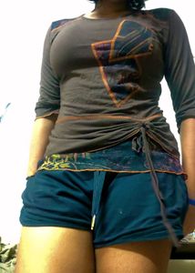 Vintage Brown Top
