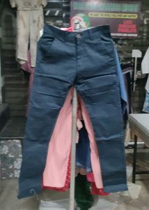 Blue Straight Fit Jeans