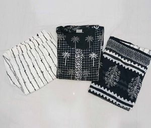 Black Suit Set With Dupatta