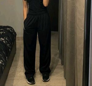 🖤 Black Wide-Leg Trousers | Brand New
