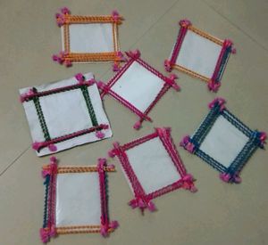 #Handmade By Me Photo Frames, 🌸Price Drop🌸  Wall Decor