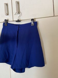 Royal Blue Tailored Shorts