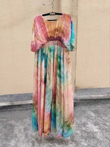 Boho-Chic Maxi Dress for women