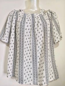 Chic Off-Shoulder Boho Blouse