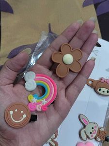 Cute Kawaii Hair Clips Set