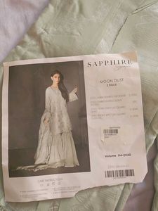 Pakistani brand Sapphire suit