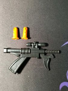 Vintage 90s plastic toy gun