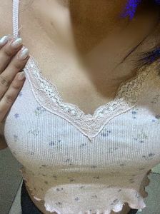 Cute Cropped Cami Top