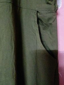 Olive Green Top - New with Tags
