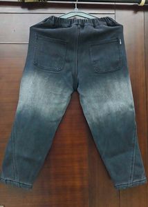 Stylish Washed Denim Jeans