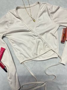 Chic Wrap Top